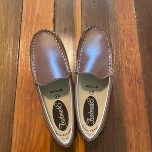 Kids Leather Loafers Size 1